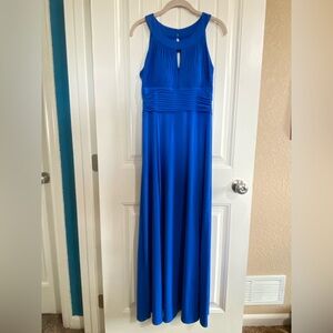 dressbarn Royal Blue Maxi Dress